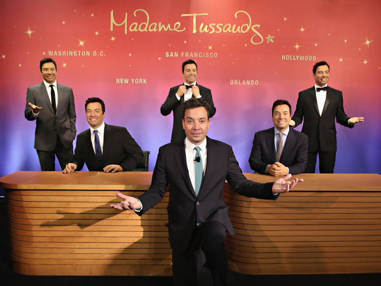 See your favorite celebrities at Madame Tussauds New York