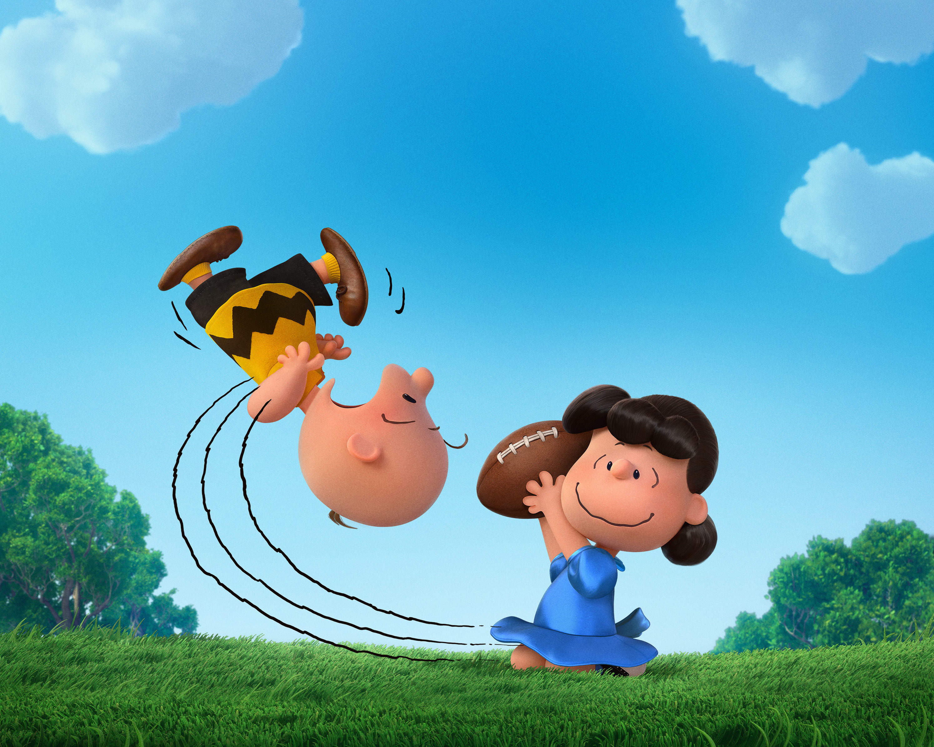 Snoopy And Charlie Brown The Peanuts Movie Directed By Steve Martino Film Review