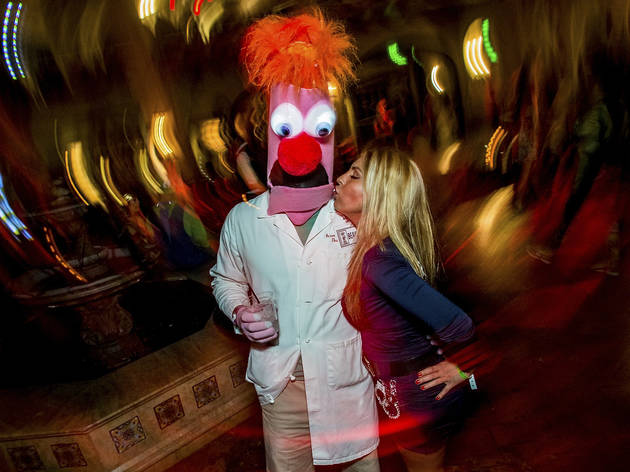 Halloween at the Roosevelt Hotel 2015 in photos Halloween at the Roosevelt Hotel 2015 in photos