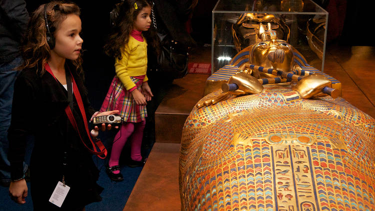 “The Discovery of King Tut”