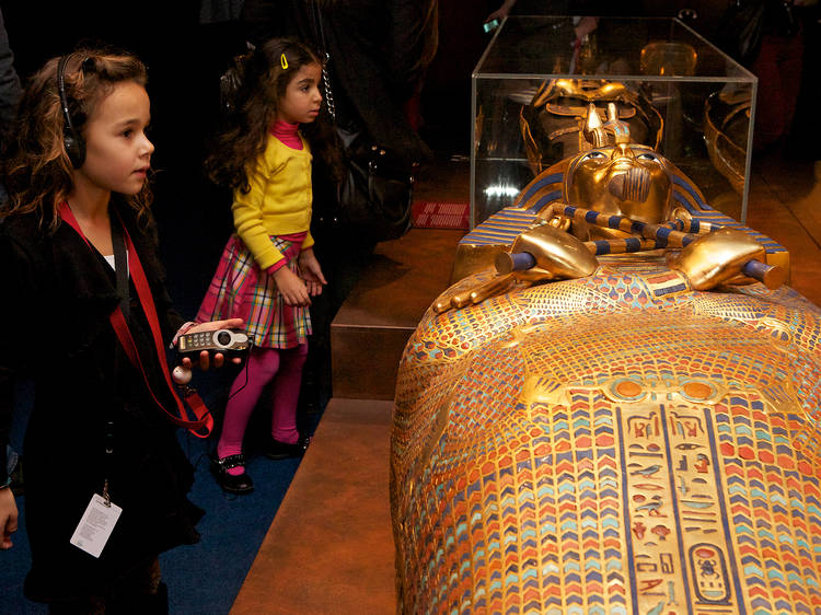 “The Discovery of King Tut”