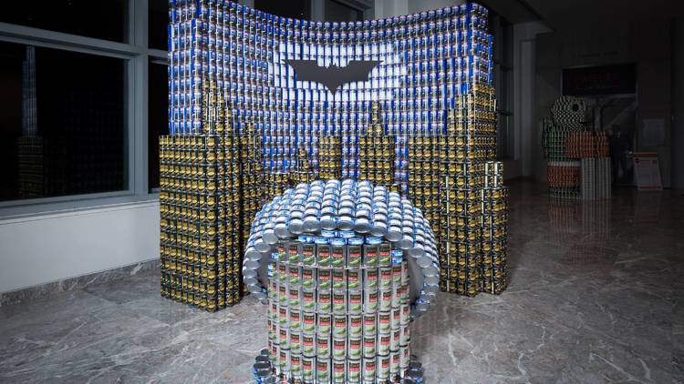 BatCAN: A Signal to End Hunger