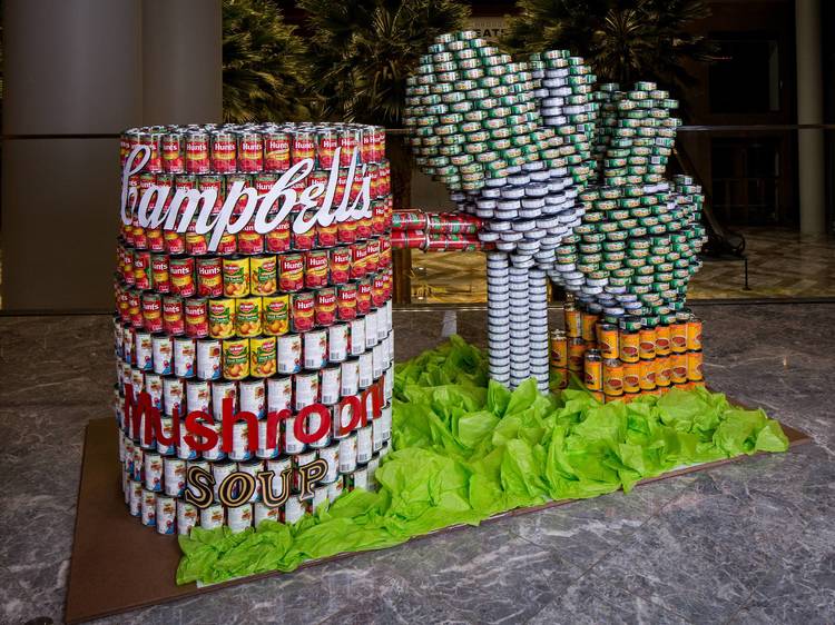 See photos of Canstruction at Brookfield Place See photos of Canstruction at Brookfield Place