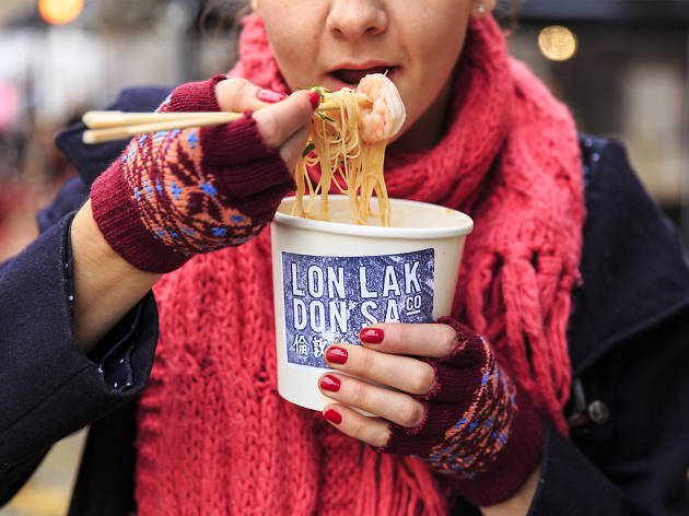 Laksa at London Laksa Co Laksa at London Laksa Co