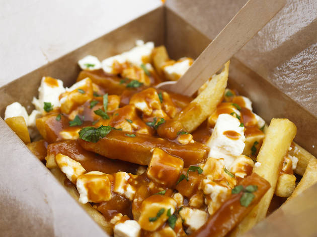 Poutine at Hot Mess Poutine Poutine at Hot Mess Poutine