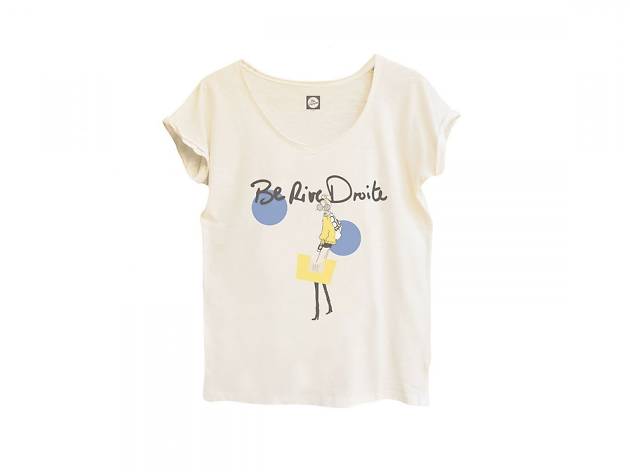 Be Parisian t-shirts and bags Be Parisian t-shirts and bags
