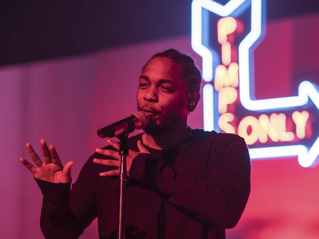 Kendrick Lamarthe Riviera Theatre Kendrick Lamarthe Riviera Theatre
