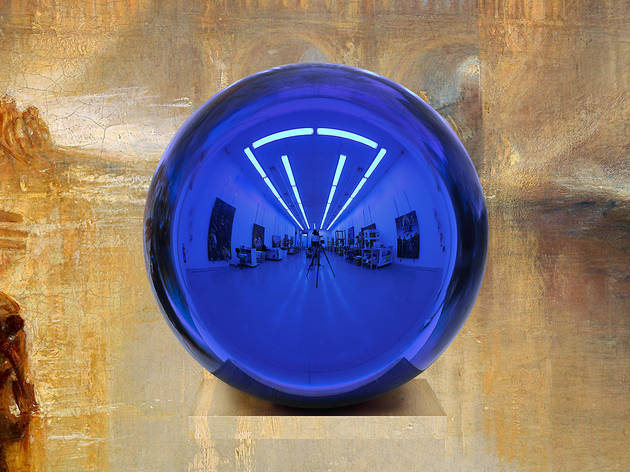 Jeff Koons, Gazing Ball, CROPPED SPLASH Jeff Koons, Gazing Ball, CROPPED SPLASH