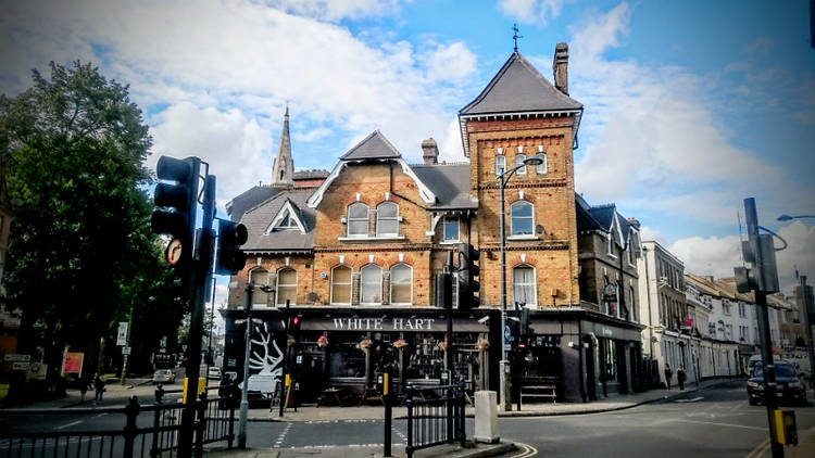 The White Hart pub Crystal Palace 2015