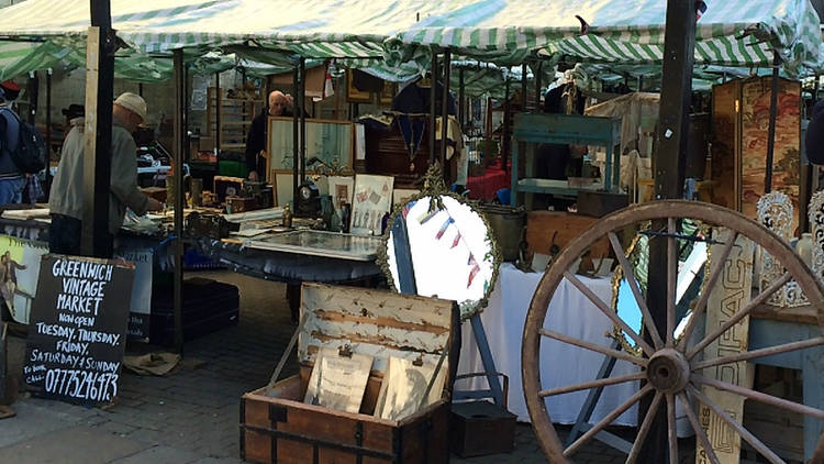 Greenwich vintage market 2015