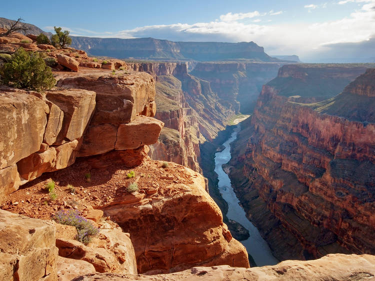 For memorable hiking: Grand Canyon, AZ