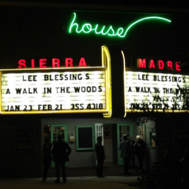Sierra Madre Playhouse Theater in Sierra Madre, Los Angeles