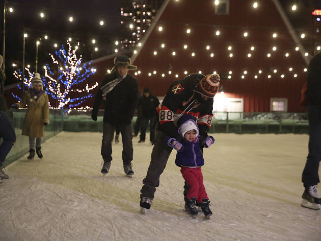 Ice Skating at Lincoln Park Zoo Ice Skating Rink Lincoln Park Zoo