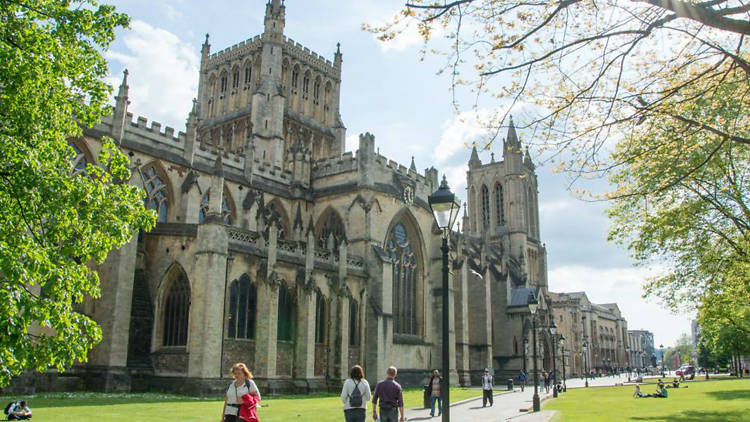 Photo of Bristol Cathedral exterior