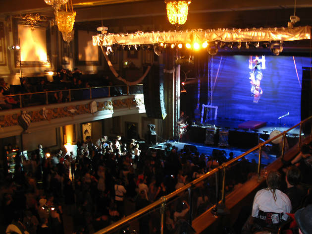 Regency Ballroom | Clubs in Lower Nob Hill, San Francisco