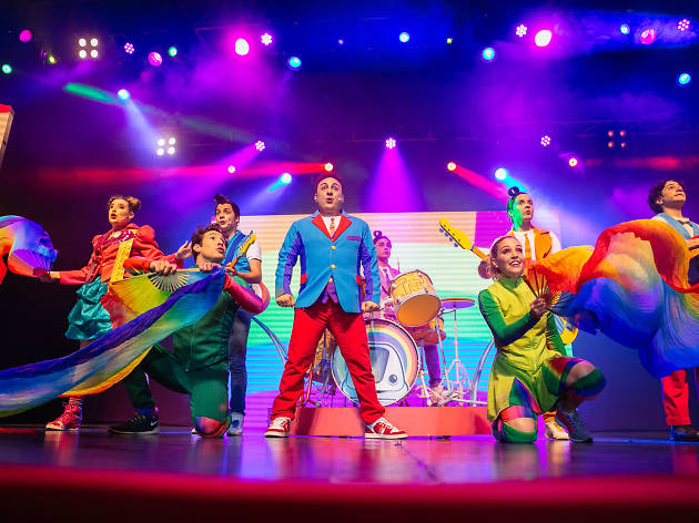 El show de Topa El show de Topa en el DF