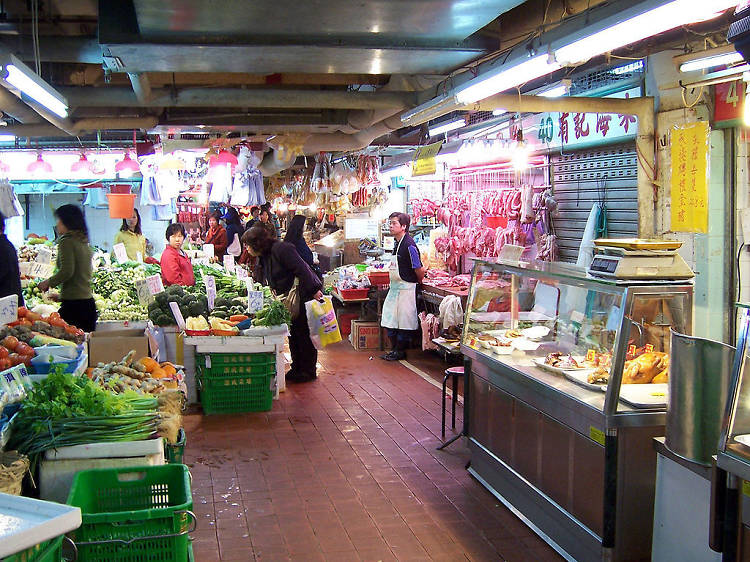 Kowloon City wet market