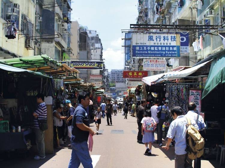 Ap Liu Street electronics market