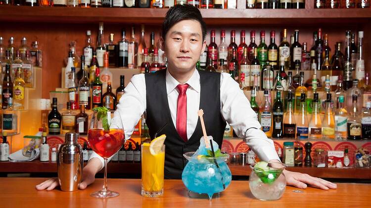 For the best of Shanghai's bartending talent