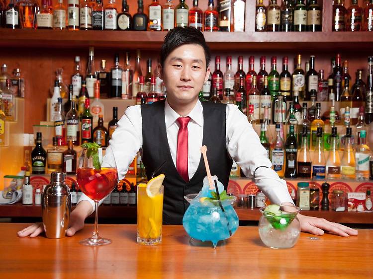 For the best of Shanghai's bartending talent