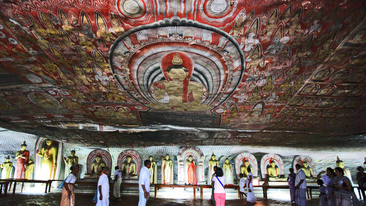 Dambulla Cave Temple