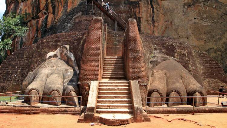 Sigiriya rock citadel 