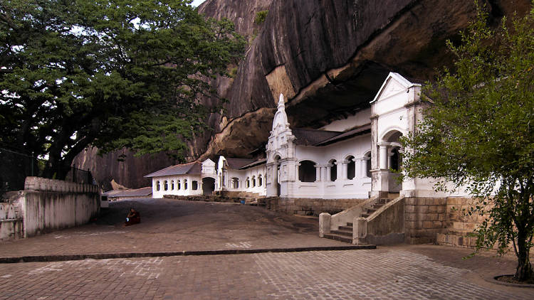 Dambulla Rock Cave temple