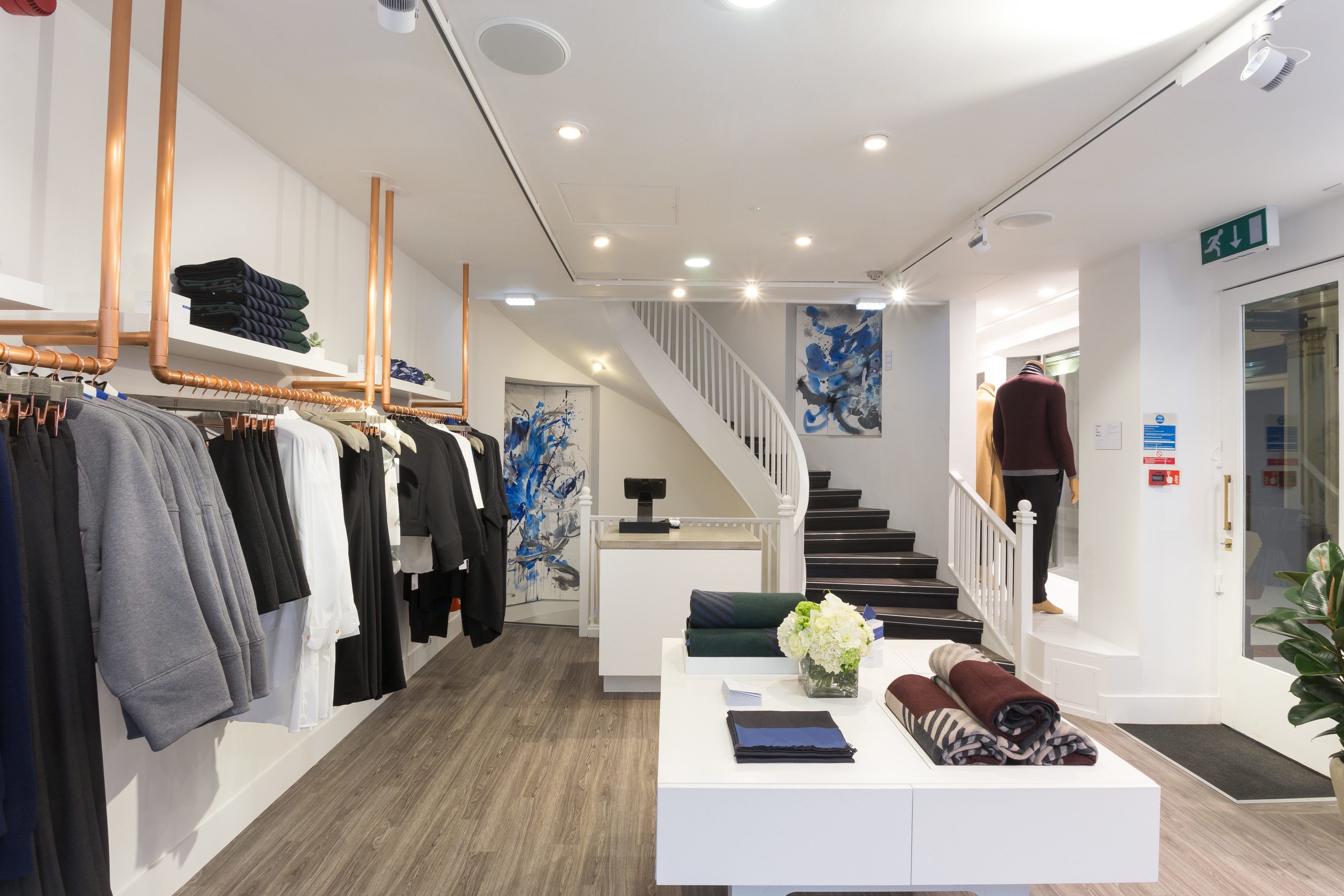 Kit & Ace Shopping in Regent Street, London