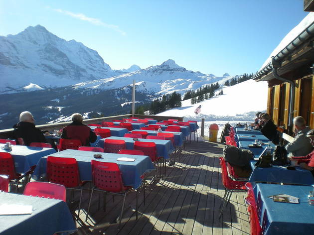 Bergrestaurant Bussalp • Grindelwald Bergrestaurant Bussalp • Grindelwald