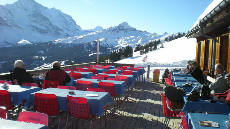 Bergrestaurant Bussalp, Grindelwald restaurant, Time Out Switzerland