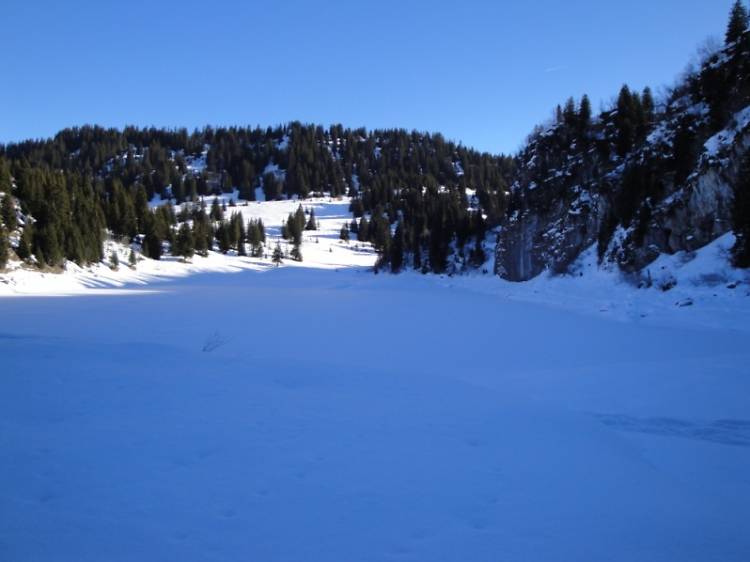 Restaurant du Lac des Chavonnes • Villars-sur-Ollon