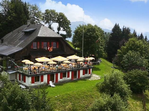 Restaurant Les Pléiades • Vevey Restaurant Les Pléiades • Vevey