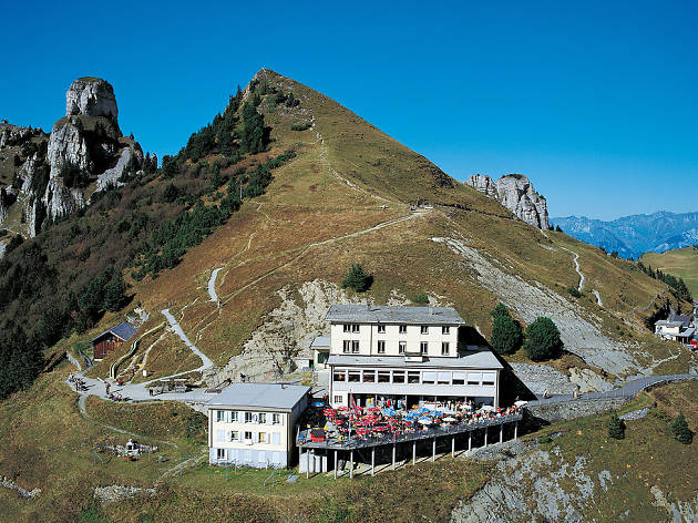 Berghotel Schynige Platte | Restaurants in Interlaken, Wilderswil