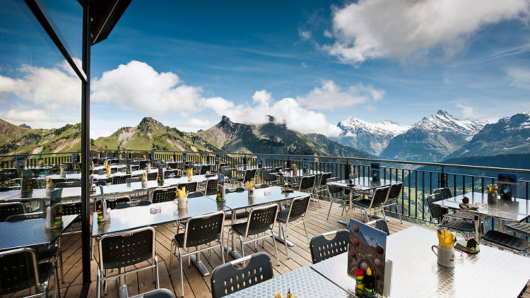 Schynige Platte, Jungfrau restaurant, Time Out Switzerland