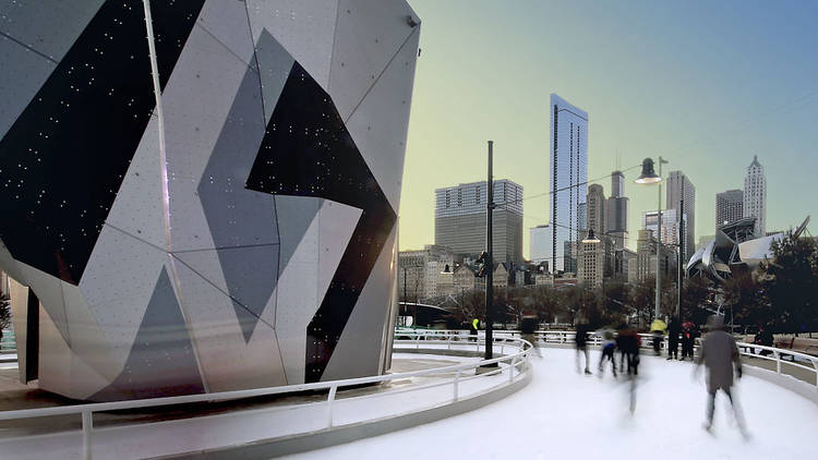 The best ice skating rinks in Chicago