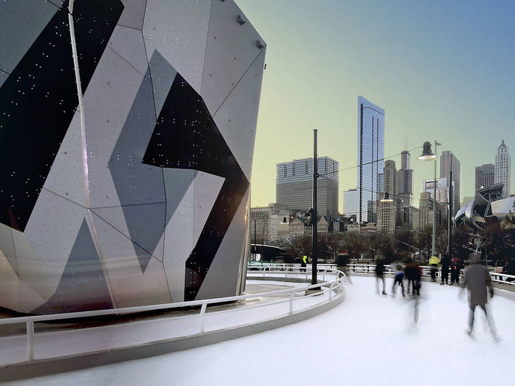 The best ice skating rinks in Chicago