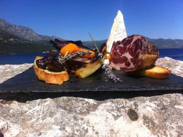 Capers lounge bar Capers lounge bar, Korcula, Croatia, steakhouse