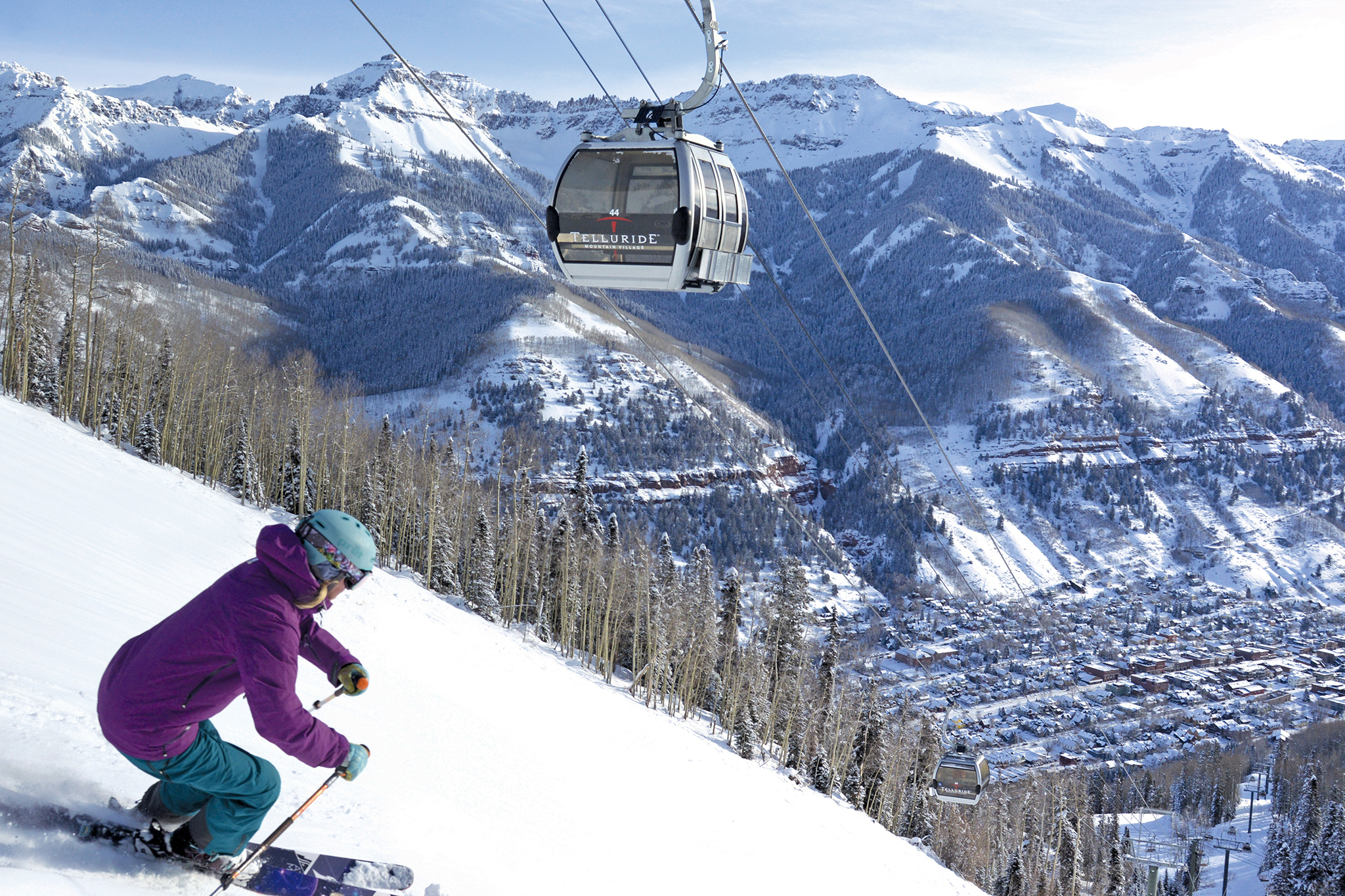 ski trip in colorado