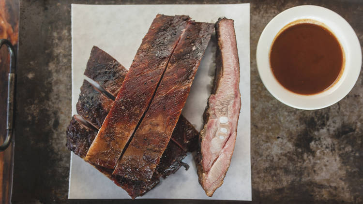 Ribs at Maple Block Meat Co.