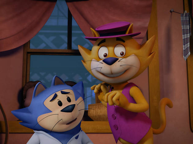 Top Cat Begins Top Cat Begins