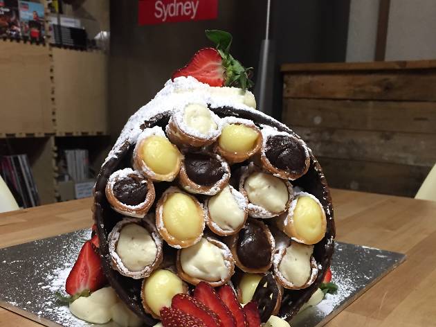 A cannoli masterpiece A cannoli masterpiece