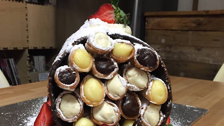 A cannoli masterpiece 