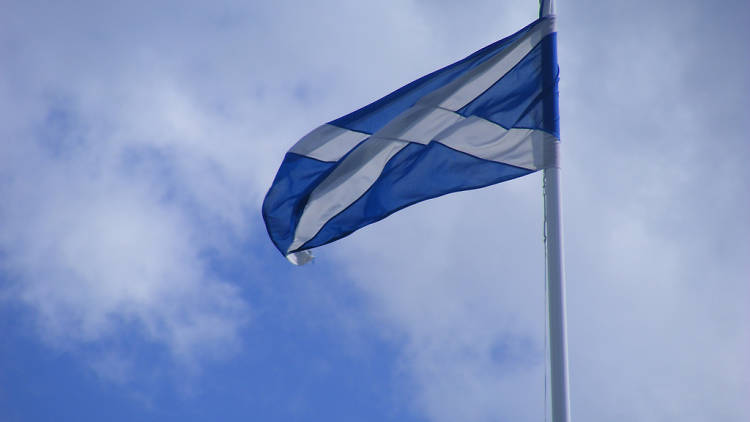 saltire scottish flag