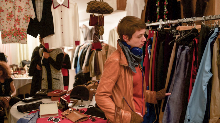 Un Rétro Vintage Market à Voltaire