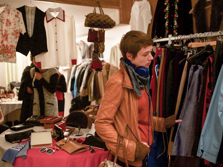 Un Rétro Vintage Market à Voltaire