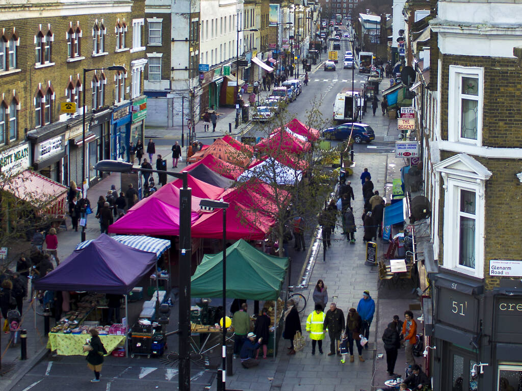 London’s Best Street Food Halls and Markets
