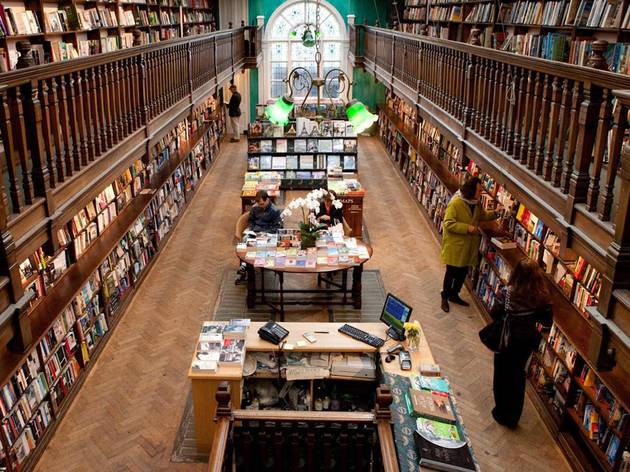 bookstore tour london