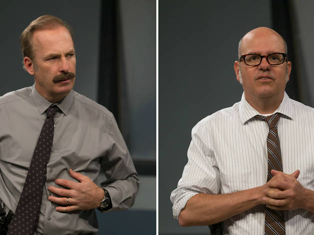 'W/ Bob & David' 'W/ Bob & David'