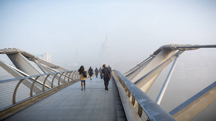 Bridge to nowhere