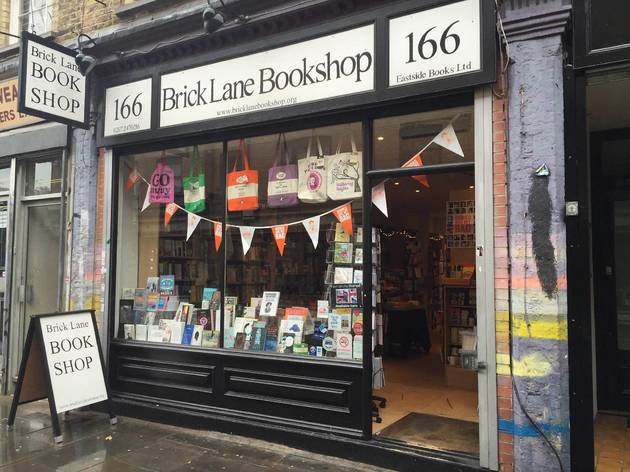 Brick Lane Books Shopping In Brick Lane London